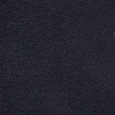 Флис DTY, 180 г/м2, шир. 150 см, цвет чёрный - купить в Астрахани. Цена 646.04 руб.