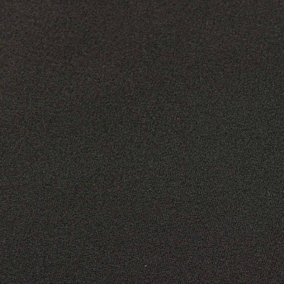 Креп стрейч Амузен, 85 гр/м2, шир.150см, цвет чёрный - купить в Астрахани. Цена 148.37 руб.