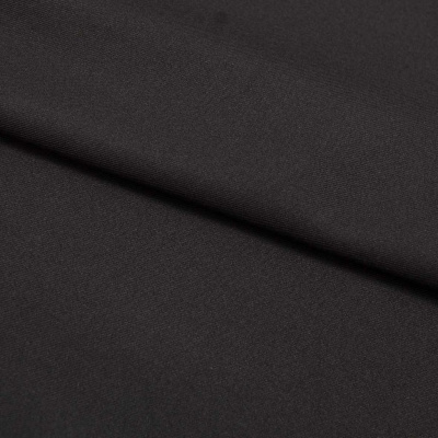 Ткань костюмная 21010 2044, 225 гр/м2, шир.150см, цвет черный - купить в Астрахани. Цена 390.73 руб.