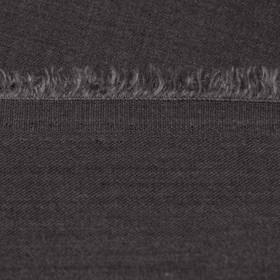 Костюмная ткань с вискозой "Палермо", 255 гр/м2, шир.150см, цвет т.серый - купить в Астрахани. Цена 584.23 руб.