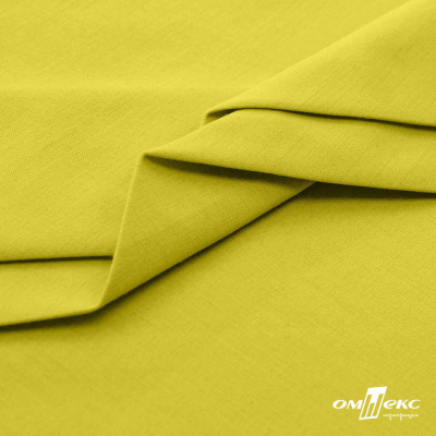 Ткань сорочечная стрейч 14-0852, 115 гр/м2, шир.150см, цвет жёлтый - купить в Астрахани. Цена 282.16 руб.