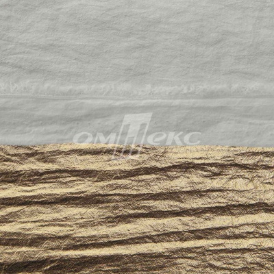 Текстильный материал "Диско"#1805 с покрытием РЕТ, 40гр/м2, 100% полиэстер, цв.7-св.золото - купить в Астрахани. Цена 412.36 руб.