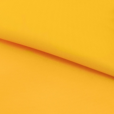 Ткань подкладочная Таффета 14-0760, 48 гр/м2, шир.150см, цвет жёлтый - купить в Астрахани. Цена 54.64 руб.