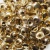 Хольнитены 33,5 ТУ (9 мм) золото 200 шт. - купить в Астрахани. Цена: 0.58 руб.