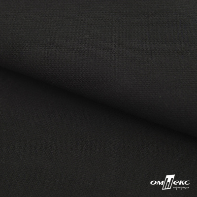 Ткань костюмная "Белла" 80% P, 16% R, 4% S, 230 г/м2, шир.150 см, цв-черный #1 - купить в Астрахани. Цена 473.96 руб.