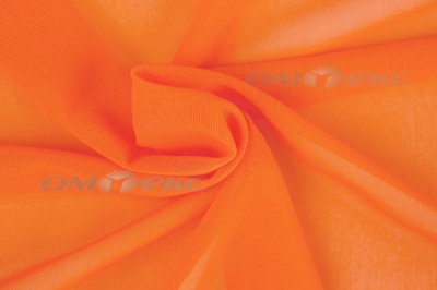 Сетка стрейч XD 6А 8818 (7,57м/кг), 83 гр/м2, шир.160 см, цвет оранжевый - купить в Астрахани. Цена 2 079.06 руб.