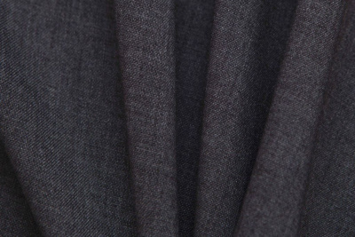 Костюмная ткань с вискозой "Верона", 155 гр/м2, шир.150см, цвет т.серый - купить в Астрахани. Цена 522.72 руб.