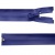 Молния водонепроницаемая PVC Т-7, 60 см, разъемная, цвет (220) василек - купить в Астрахани. Цена: 49.39 руб.