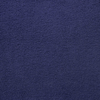 Флис DTY 19-3920, 180 г/м2, шир. 150 см, цвет т.синий - купить в Астрахани. Цена 646.04 руб.
