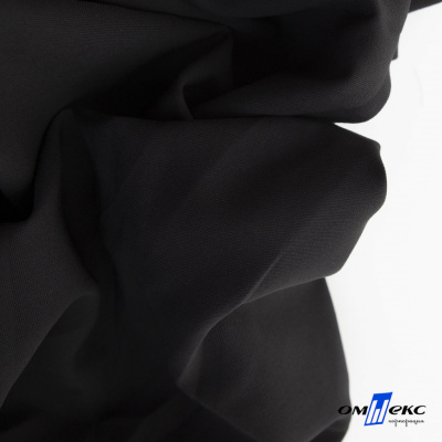 Ткань костюмная "Фабио" 80% P, 16% R, 4% S, 245 г/м2, шир.150 см, цв-черный #1 - купить в Астрахани. Цена 470.17 руб.