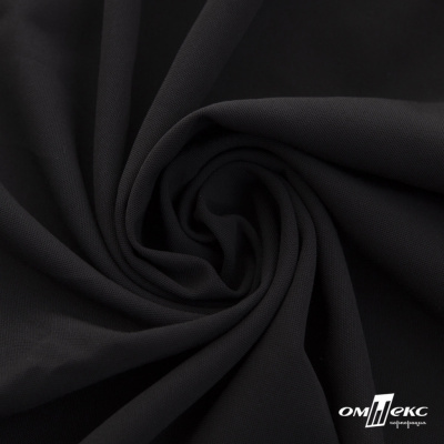 Ткань костюмная "Фабио" 80% P, 16% R, 4% S, 245 г/м2, шир.150 см, цв-черный #1 - купить в Астрахани. Цена 470.17 руб.