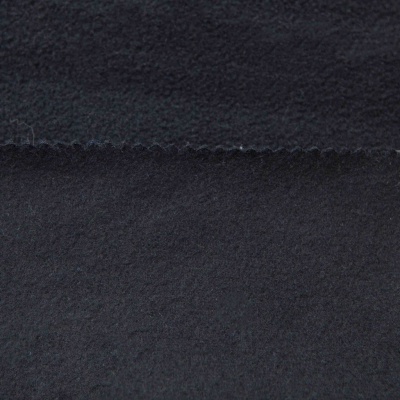 Флис DTY, 180 г/м2, шир. 150 см, цвет чёрный - купить в Астрахани. Цена 646.04 руб.