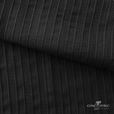 Ткань плательная 100%хлопок, 115 г/м2, ш.140 +/-5 см #103, цв.(17)-чёрный - купить в Астрахани. Цена 548.89 руб.