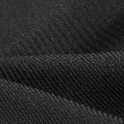 Ткань костюмная 22476 2002, 181 гр/м2, шир.150см, цвет чёрный - купить в Астрахани. Цена 350.98 руб.