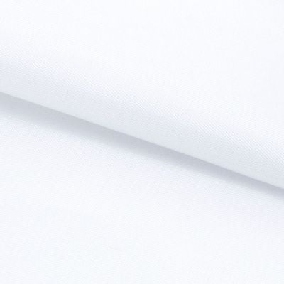Ткань подкладочная Таффета, 48 гр/м2, шир.150см, цвет белый - купить в Астрахани. Цена 54.64 руб.