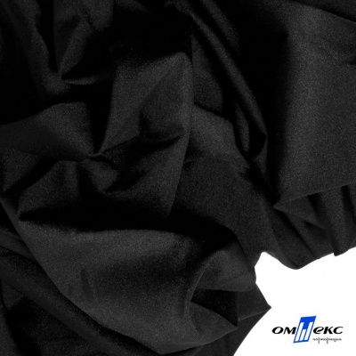 Бифлекс "ОмТекс", 230г/м2, 150см, цв.-черный (Black), (2,9 м/кг), блестящий - купить в Астрахани. Цена 1 487.87 руб.