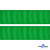 Репсовая лента 019, шир. 25 мм/уп. 50+/-1 м, цвет зелёный - купить в Астрахани. Цена: 298.75 руб.