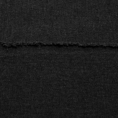 Ткань костюмная 22476 2002, 181 гр/м2, шир.150см, цвет чёрный - купить в Астрахани. Цена 350.98 руб.