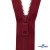 Пластиковая молния тип 5 неразъемная, "Style", автомат, 20 см, цв.519 - красный - купить в Астрахани. Цена: 22.28 руб.