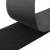 Липучка с покрытием ПВХ, шир. 100 мм (упак. 25 м), цвет чёрный - купить в Астрахани. Цена: 72.33 руб.