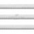 Шнур В-803 8 мм плоский белый (100 м) - купить в Астрахани. Цена: 807.59 руб.