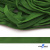 Шнур плетеный (плоский) d-12 мм, (уп.90+/-1м), 100% полиэстер, цв.260 - зел.трава - купить в Астрахани. Цена: 8.62 руб.