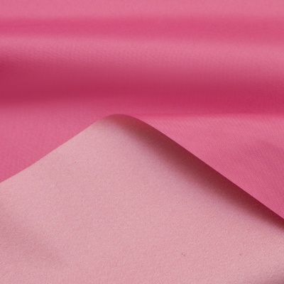 Курточная ткань Дюэл (дюспо) 17-2230, PU/WR/Milky, 80 гр/м2, шир.150см, цвет яр.розовый - купить в Астрахани. Цена 141.80 руб.