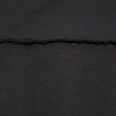 Ткань костюмная 21010 2044, 225 гр/м2, шир.150см, цвет черный - купить в Астрахани. Цена 390.73 руб.