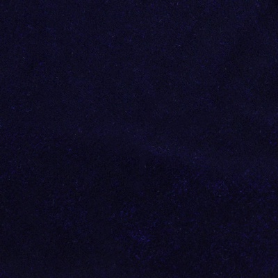Бархат стрейч №14, 240 гр/м2, шир.160 см, (2,6 м/кг), цвет т.синий - купить в Астрахани. Цена 740.88 руб.