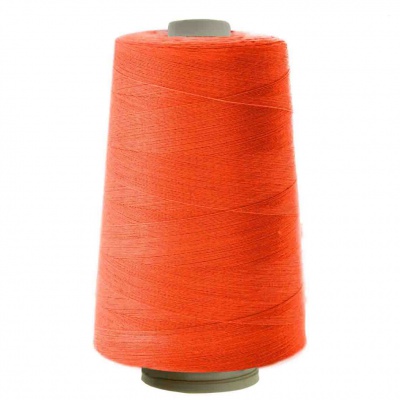 Швейные нитки (армированные) 28S/2, нам. 2 500 м, цвет 598 - купить в Астрахани. Цена: 139.91 руб.
