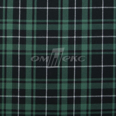 Ткань костюмная Клетка 25577, т.зеленый/зеленый./ч/бел, 230 г/м2, шир.150 см - купить в Астрахани. Цена 539.74 руб.