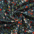 Ткань костюмная «Микровельвет велюровый принт», 220 г/м2, 97% полиэстр, 3% спандекс, ш. 150См Цв #4 - купить в Астрахани. Цена 439.76 руб.
