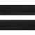 Рулонная молния с покрытием PVC спираль тип 3 (упак.270м) -черная с полосой СВО - купить в Астрахани. Цена: 12.74 руб.