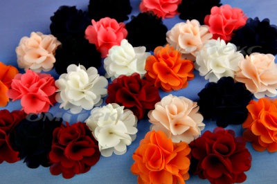 Цветы декоративные пришивные - купить в Астрахани. Цена: 28.53 руб.
