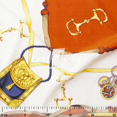 Плательная ткань "Софи" 15.1, 75 гр/м2, шир.150 см, принт этнический - купить в Астрахани. Цена 241.49 руб.
