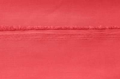 Ткань сорочечная стрейч 18-1651, 115 гр/м2, шир.150см, цвет коралл - купить в Астрахани. Цена 285.04 руб.