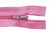 Спиральная молния Т5 513, 40 см, автомат, цвет св.розовый - купить в Астрахани. Цена: 13.03 руб.