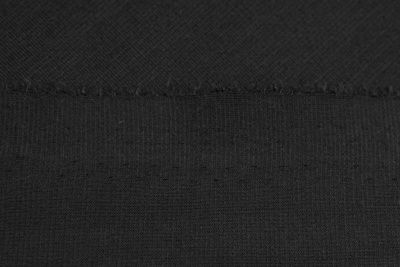 Трикотаж "Grange" BLACK 1# (2,38м/кг), 280 гр/м2, шир.150 см, цвет чёрно-серый - купить в Астрахани. Цена 861.22 руб.