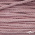 Шнур плетеный d-6 мм круглый, 70% хлопок 30% полиэстер, уп.90+/-1 м, цв.1087-розовый - купить в Астрахани. Цена: 588 руб.
