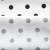 Ткань плательная  "Вискоза принт"  100% вискоза, 120 г/м2, шир.150 см Цвет D-35  Белый - купить в Астрахани. Цена 280.82 руб.