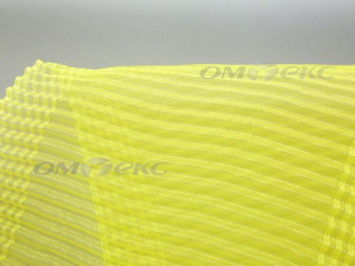 Лента капроновая "Гофре", шир. 110 мм/уп. 50 м, цвет жёлтый - купить в Астрахани. Цена: 33.37 руб.