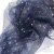 Сетка Фатин Глитер Спейс, 12 (+/-5) гр/м2, шир.150 см, 114/темно-синий - купить в Астрахани. Цена 202.08 руб.