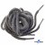 Шнурки #107-08, круглые 130 см, цв.серый - купить в Астрахани. Цена: 26.88 руб.