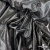 Трикотажное полотно голограмма, шир.140 см, #602 -чёрный/серебро - купить в Астрахани. Цена 385.88 руб.