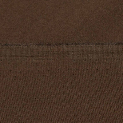 Костюмная ткань с вискозой "Салерно", 210 гр/м2, шир.150см, цвет шоколад - купить в Астрахани. Цена 450.98 руб.