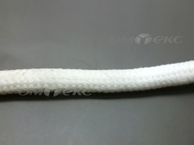 Шнурки т.13 130 см белые - купить в Астрахани. Цена: 33.70 руб.