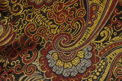 Ткань костюмная жаккард, 135 гр/м2, шир.150см, цвет бордо№6 - купить в Астрахани. Цена 441.95 руб.