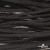Шнур плетеный d-6 мм круглый, 70% хлопок 30% полиэстер, уп.90+/-1 м, цв.1078-черный - купить в Астрахани. Цена: 588 руб.