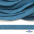 Шнур плетеный d-8 мм плоский, 70% хлопок 30% полиэстер, уп.85+/-1 м, цв.1007-бирюза - купить в Астрахани. Цена: 735 руб.