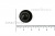Пуговица поварская "Пукля", 10 мм, цвет чёрный - купить в Астрахани. Цена: 2.03 руб.